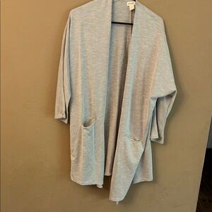 DONNI. Light Gray Women's Cardigan